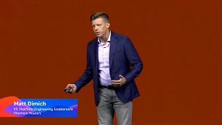AWS Summit New York City 2025 Keynote | Thompson Reuters VP, Platform Engineering Matt Dimich