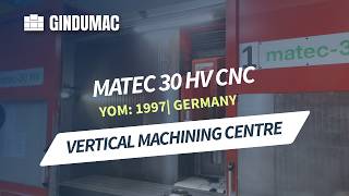 مركز الميكنة متعددة الوظائف Matec 30 HV CNC | صورة 4 - Machineryline