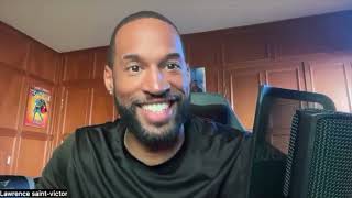 Lawrence Saint-Victor On His Daytime Emmy Double Nomination & Writing The Bold And The Beautiful