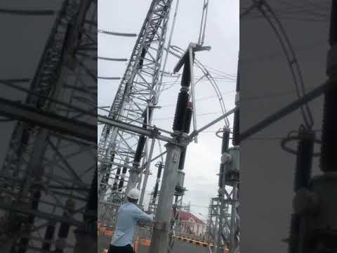 ES ( Earthing Switch) Operating in Grid Substation
