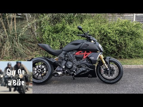 Real world test ride - 2019 Ducati Diavel 1260 S, Termignoni exhaust!