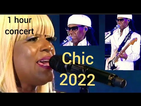 NILE RODGERS  &  CHIC    ➡️1 hour in concert⬅️   THE NETHERLANDS    July 2022     Stereo    720 p.