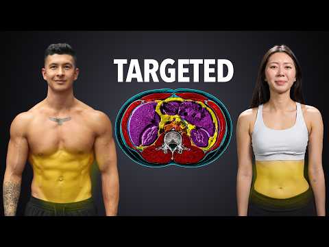 Targeting Belly Fat Is POSSIBLE?! (60-Day MRI Experiment)