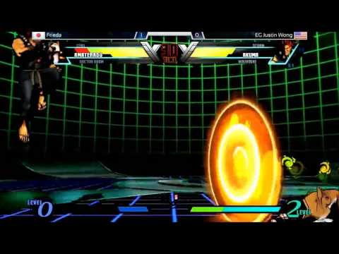 UMvC3 Frieda vs EG Justin Wong - IGT 2014 HD
