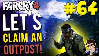 DABBING AFTER EACH KILL!!! - Far Cry 4 - Let's Claim an Outpost Co-op with Sam #64