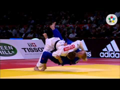 Grand Slam Paris 2014: Majlinda Kelmendi (KOS) - Jaana Sundberg (FIN)