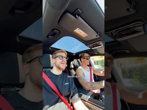 ALE DELLA GIUSTA MI MOSTRA LA SUA NUOVA AUTO DA 130.000€! (HO TROVATO 5 MINUTI)