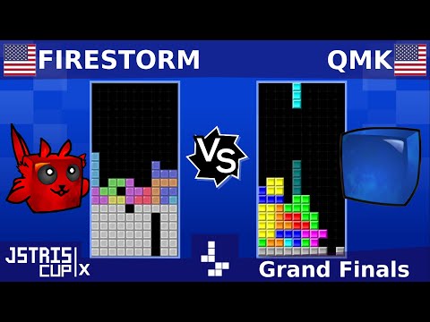 Jstris Cup X - FireStorm Vs. QMK - Grand Finals