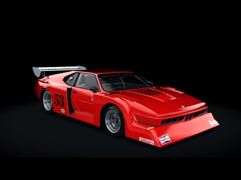 Assetto Corsa - BMW MARCH M1 V8 GTX + Download