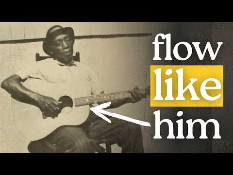 How to achieve "Fingerstyle Flow" like Mississippi John Hurt