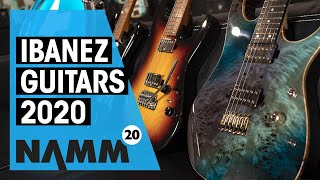 Video thumbnail for Ibanez Guitars 2020 | New Lineup | NAMM | Thomann by Thomann's Guitars & Basses