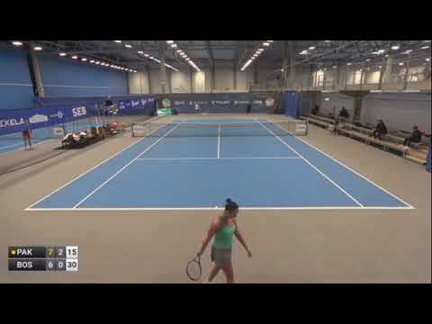 LESLEY PATTINAMA KERKHOVE V LEA BOSKOVIC - W40 TALLINN (2°set)