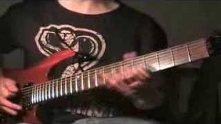 Cryptopsy - ...And Then It Passes Guitar Cover