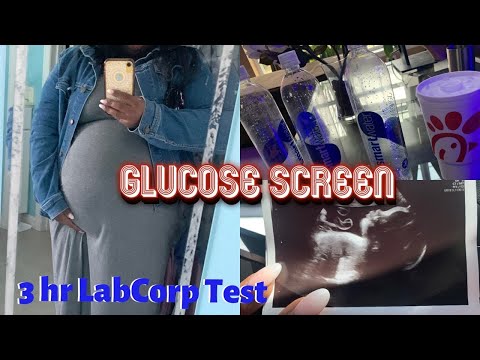 *Epic Fail* Glucose screen at 28 wks Pregnant