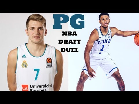 NBA Draft Duel: Trevon Duval vs Luka Doncic
