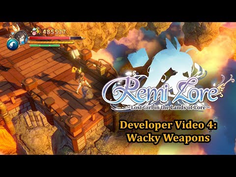 Remilore Developer Video 4: Wacky Weapons thumbnail