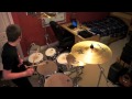 COMBICHRIST - All Pain Is Gone (drum cover) by ...
