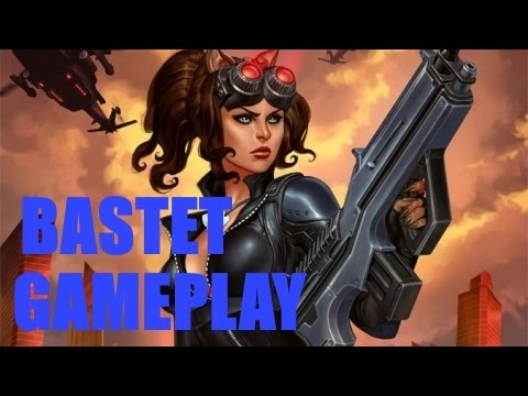 Jungle Antics - SMITE BASTET CONQUEST GAMEPLAY #174