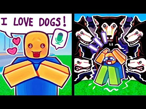 I Turned 100 PLAYERS Into TERRIFYING VERSIONS of Peoples Favorite Animals...