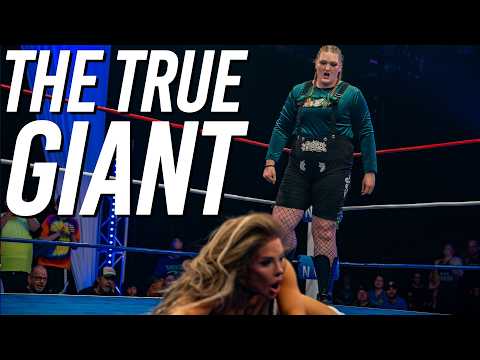 The True Giant of Women's Wrestling | Into the Fire