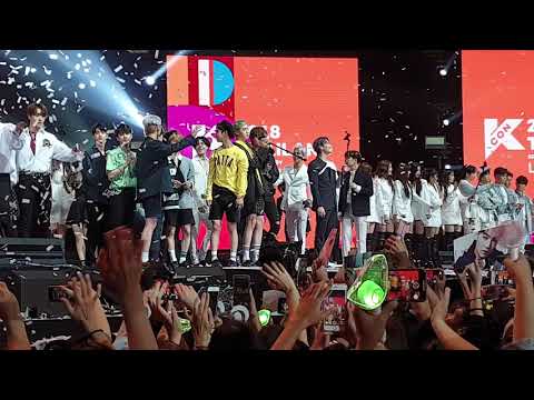 180930 Kcon Thailand Ending Youngjae focus