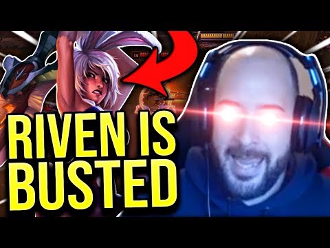 THIS IS WHAT MAKES RIVEN THE MOST OP TOP LANER?!? - Road To Challenger | League of Legends
