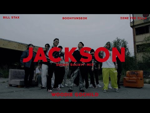 Woodie Gochild - JACKSON Secret Society-MIX (Performance Video)