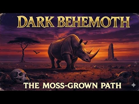 DARK BEHEMOTH - The Moss-Grown Path [Full Album] (70s Psychedelic Stoner Space Rock)