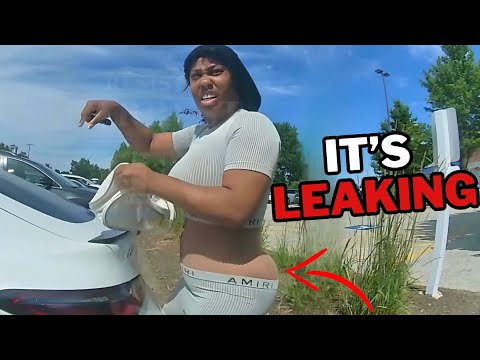 Woman with new BBL gets caught SHOPLIFITING