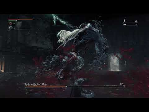 Bloodborne Ludwig BL19 deathcornered to death