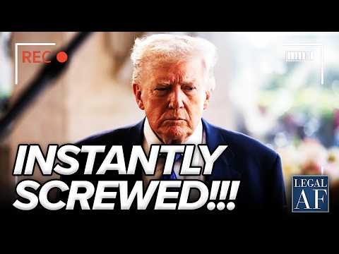 Trump RUNS into INSTANT CHECKMATE on New ILLEGAL Tariffs