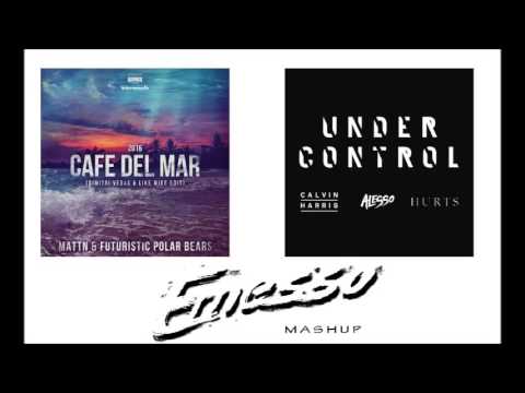 MATTN & Futuristic Polar Bears vs  Alesso & Calvin Harris  - Cafe del Mar 2016 vs Under Control