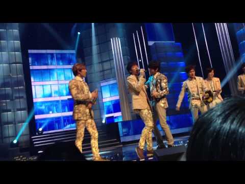 130404 [Fancam] Infinite M!Countdown Ending
