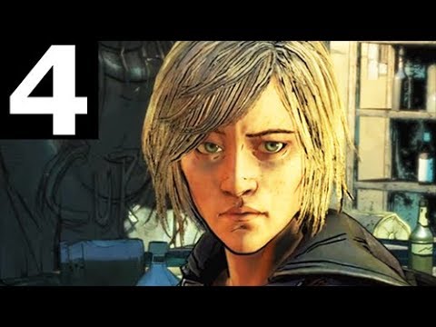The Walking Dead Telltale Season 4 Episode 1 - Righteous Clem - Walkthrough Gameplay Part 4