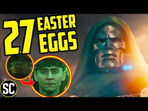 Avengers: Doomsday Trailer 2 BREAKDOWN - Marvel Easter Eggs You Missed!
