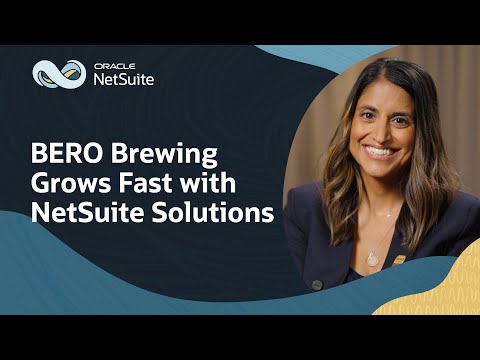 BERO Brewing Finds Rapid Growth and Efficiency with NetSuite