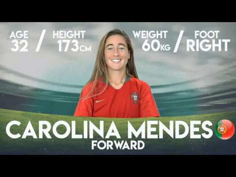 CAROLINA MENDES | Best Moments