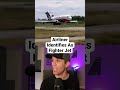 Airliner Identifies As Fighter Jet