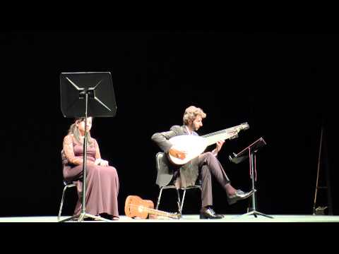 Bellerofonte Castaldi (1581-1649), Cecchina - Luca Marconato (Theorbo)