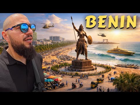You Never Knew This Gold-Rich West African Country Existed - Cotonou, Benin Republic 🇧🇯