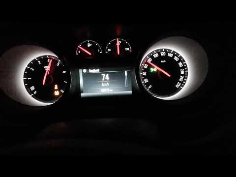 Astra K 1.4T 0-100Km/h