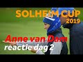 Solheim Cup: Interview Anne van Dam DAG 2: ''Het was heel zwaar vandaag.'