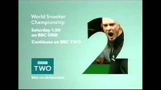 BBC One Continuity (16th April 2007)