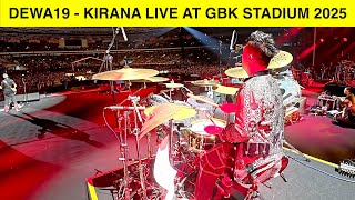 Download lagu DEWA19 FEAT. ARI LASSO - KIRANA LIVE AT GBK STADIUM 2025 (YOIQBALL DRUMCAM) mp3