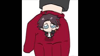 𝑫𝒂𝒏𝒄𝒊𝒏𝒈 𝓐𝓴𝓲𝓷𝓪【手描きにじさんじ／三枝明那】#渡会雲雀 #風楽奏斗 #三枝明那