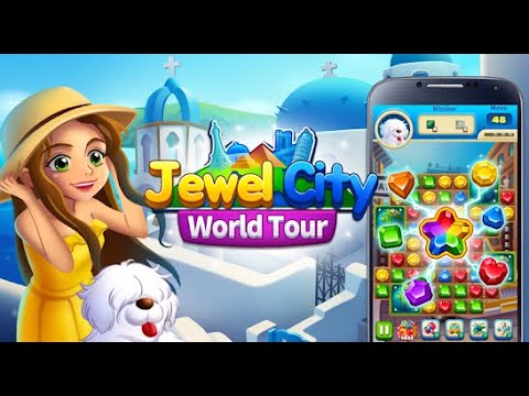 Jewel City : World Tour Gameplay Android/iOS