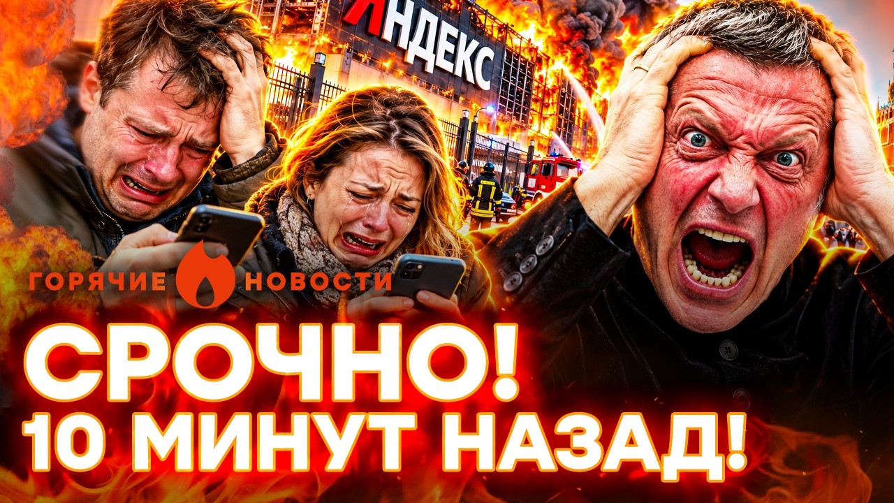 😱 КАРАУЛ! БЕДА В РОССИИ! Соловьев СОШЕЛ С УМА. ВОССТАНИЕ в Москве | ГОРЯЧИЕ НО