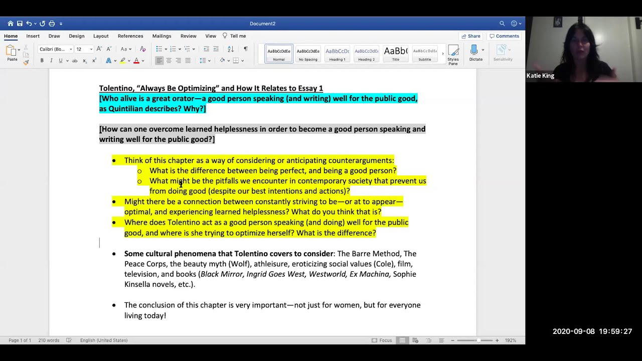 WebTeach: Tolentino, 