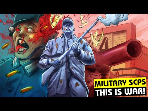 Military SCPs (SCP Orientation Compilation)