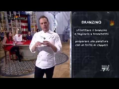 Ricetta Branzino di Simone Rugiati Cuochi e Fiamme